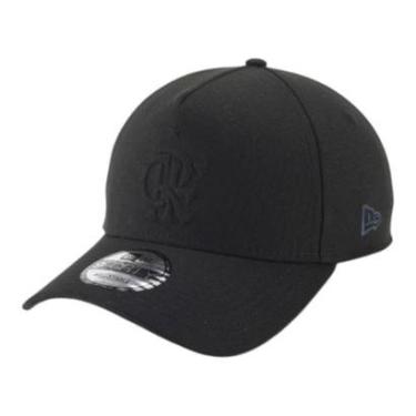 Imagem de Boné New Era 940 A-Frame Flamengo Core Preto-Masculino