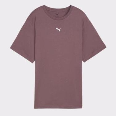 Imagem de Camiseta Puma ESS Relaxed Feminino-Feminino