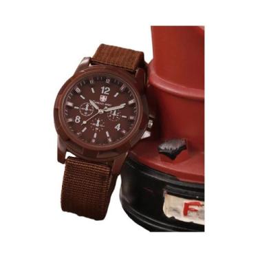 Imagem de Relógio Esportivo Militar Masculino De Quartzo, Pulseira De Nylon, Rel