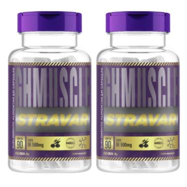 Imagem de Kit 2x Stravar Original Laboratório Ghmuscle-Unissex