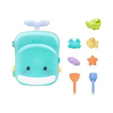 Imagem de Brinquedos De Praia Para Crianças, Kit De Caixa De Areia, Ferramentas 