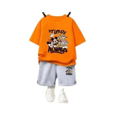 Imagem de Conjunto De Moletom De Algodão Para Bebês, Meninos E Meninas, Com Esta