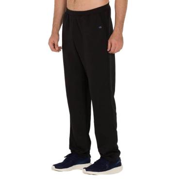 Imagem de Calça Moletom Felpado Champion C Patch Preto-Masculino