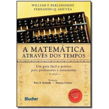 Imagem de A matemática através dos tempos Sortido - BLUCHER, Sortido
