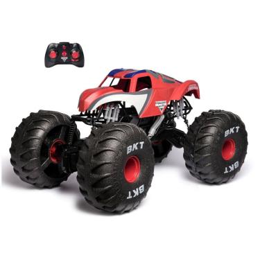 Imagem de RC Monster Truck Monster Jam Marvel Mega Spider-Man em escala 1:6