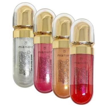 Imagem de Lip gloss shine princesa Pop cor:1 - Mia Make