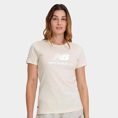 Imagem de Camiseta New Balance Essentials Feminina-Feminino