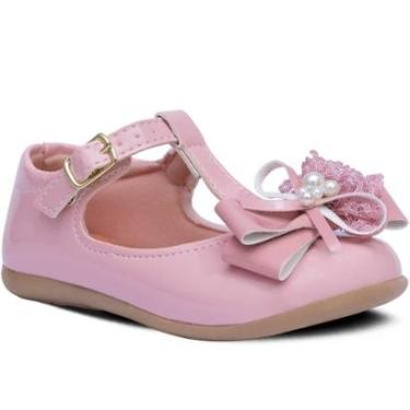 Imagem de Sapatilha Infantil Feminina Salomé Sapato Menina Festa 21.26-Feminino