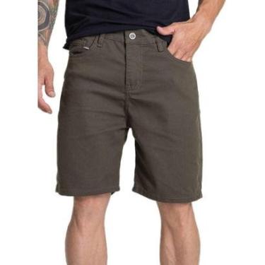 Imagem de Bermuda Sarja Sawary - 282446 - verde 48-Masculino