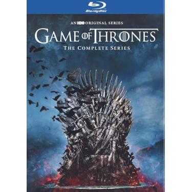 Imagem de Game of Thrones: The Complete Series (RPKG 2021/Blu-ray) [Blu-ray]