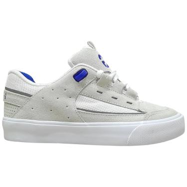 Imagem de Tênis Qix Double-G Squad Camurça Branco Gelo Royal DGVU0010-Masculino