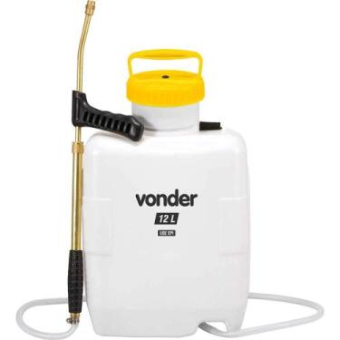 Imagem de Pulverizador Costal Agrícola 12 Litros, Tipo Trombone, PU 120 Vonder