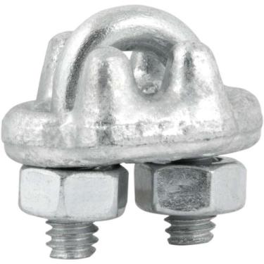 Imagem de Clips Para Cabo de aço 1/8" - 3,18 mm, Pesado, Encartelado, Vonder Plu