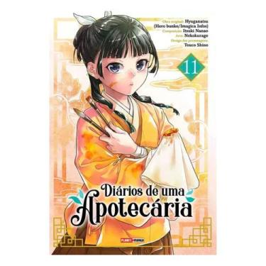 Imagem de Manga panini: diários de uma apotecária vol.11