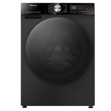 Imagem de Lava & Seca Hisense Serie 3S 12/8kg Inverter Função Steam e Wifi Preta com 10 Programas de Lavagem - WD3S1243BB