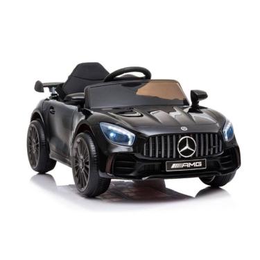 Imagem de Carro Elétrico Benz-GTR Small Preto com Controle Remoto - Shiny Toys