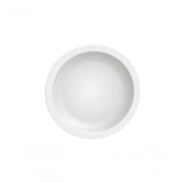 Imagem de Prato Raso Tramontina Laura Tara Certa 28cm Em Porcelana 880gr+/- 5gr