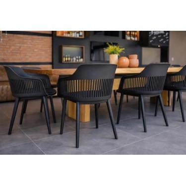 Imagem de Kit 6 Cadeiras de Jantar Marcela - Rivatti