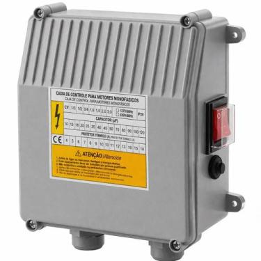 Imagem de Chave De Comando Para Bomba Caneta 3 Polegadas 220V Para Poço Submerso