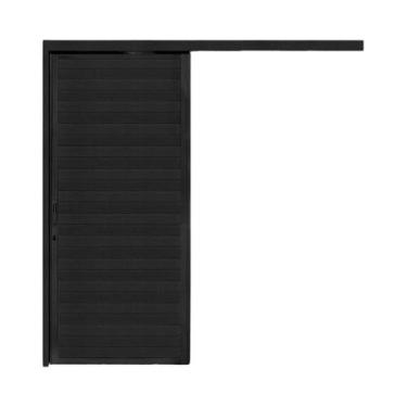 Imagem de Porta Lambri de Correr de Aluminio 215x100cm Suspensa - CRV