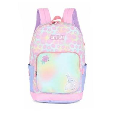 Imagem de MOCHILA LUXCEL INFANTIL STITCH MS50091SC-Feminino