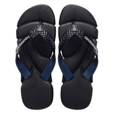 Imagem de Chinelo Havaianas Power 20 FC - Masculino - Azul indigo - 45, Azul ind