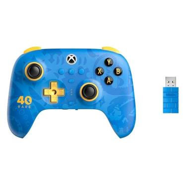 Imagem de Controle Sem Fio 8BitDo Ultimate, Tri-Mode, para Xbox, Rare Edition, Azul - 81HB05D-Uni...