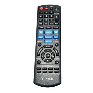 Imagem de Controle home  theater panasonic lhs7046 - skylink