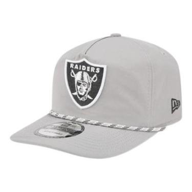 Imagem de Boné New Era Qs1920 Las Vegas Raiders Cinza Masculino-Masculino