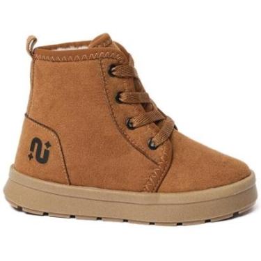 Imagem de Bota Infantil Méninos CB Novopé Caramelo - 5100-Masculino