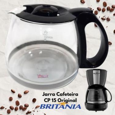 Imagem de Jarra De Cafeteira Britânia Cp15 / Cp 15 Cafés Pr Original