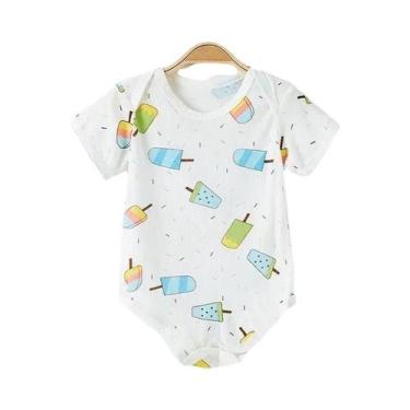 Imagem de Macacão Unissex Para Bebês, Roupa Infantil Para Recém-Nascidos, Macacã