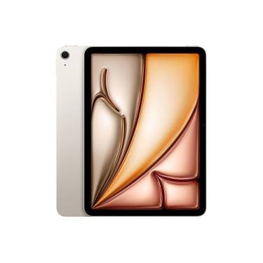 Imagem de iPad Air Apple 11" 1 TB, Chip M3, Wi-Fi, Câmera Traseira 12MP, Estelar