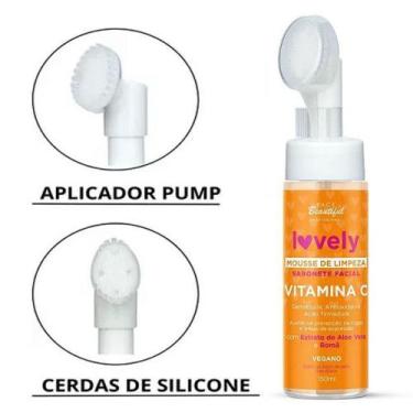 Imagem de Sabonete Mousse de Limpeza Facial Face Beautiful VITAMINA C