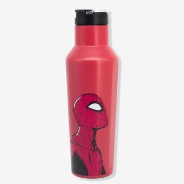 Imagem de Garrafa Térmica Inox 600ml Homem Aranha - Zonacriativa