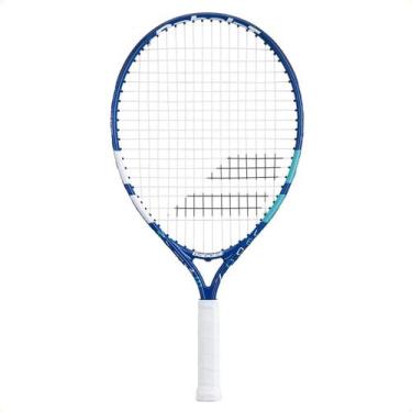 Imagem de Raquete de Tênis Babolat Wimbledon Junior 21 Azul