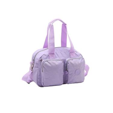 Imagem de Bolsa de Viagem Republic Vix Nylon Casual Adulto Unissex Multicores - 