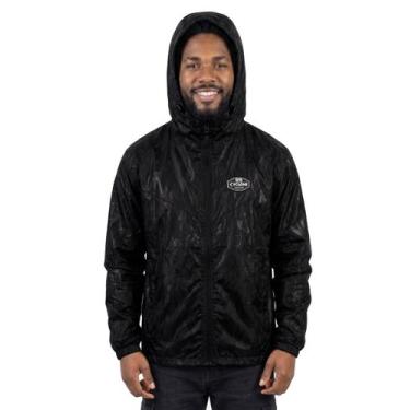 Imagem de (LANÇAMENTO) Casaco Cyclone Windbreak Military Inv26, Preto, GG