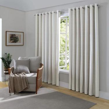 Imagem de Cortina Decora C/ Blackout - Yani - 2,60m x 1,80m - P/ Varão - Dohler