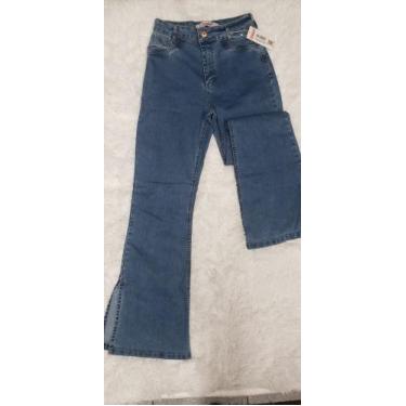 Imagem de Calça jeans flare 23 graus tam 36