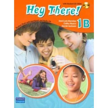 Imagem de Hey There! 1B Students Book/Work Book Pack (+ Audio CD, CD-ROM, Reader