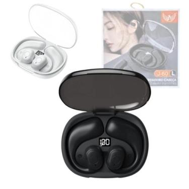 Imagem de Fone de Ouvido Bluetooth de Indução Óssea J-60L Preto - Altomex