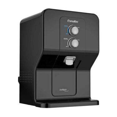 Imagem de Purificador de Água Refrigerado Acqua7 Preto 220V - Esmaltec, 220V