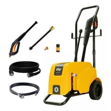 Imagem de Lavadora De Alta Pressão - Motor De Indução - Wap Ultra 4100, Amarelo,