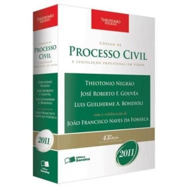 Imagem de Código de Processo Civil e Legislação Processual em Vigor - SARAIVA (J