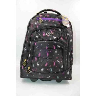 Imagem de Mochila Maleta Executiva Notbook Com Rodas MH