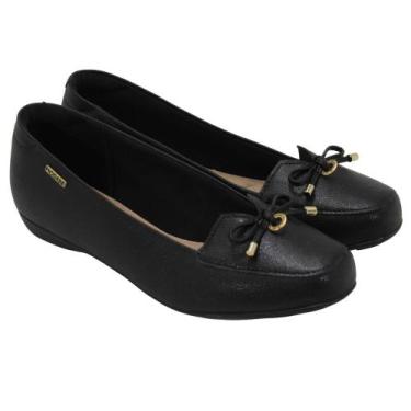 Imagem de Mocassim Modare Preto Napa Snake Flex, Pt, Preto, 35