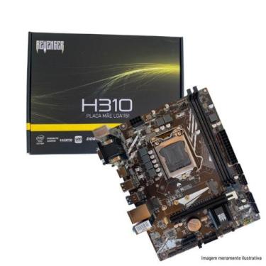 Imagem de Placa Mae Revenger H310 LGA 1151 DDR4 1 x NVMe M.2 LAN 1000 MBPS - G-H