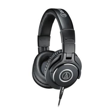 Imagem de Headphone Profissional de Estúdio ATH-M40X - AUDIO-TECHNICA - Audio Te