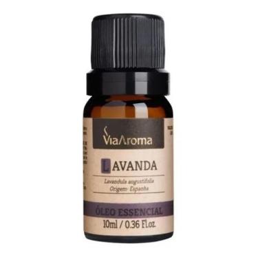 Imagem de Óleo Essencial Via Aroma Lavanda 10 ml